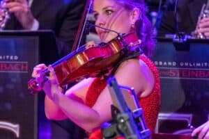 Valérie Siegrist spielt Bratsche