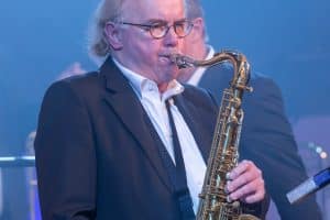 Peter Kral, der Gentleman am Saxophon