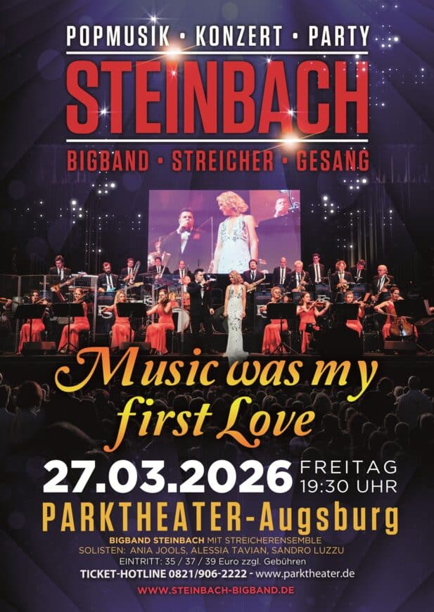 Das Plakat zum Konzert!